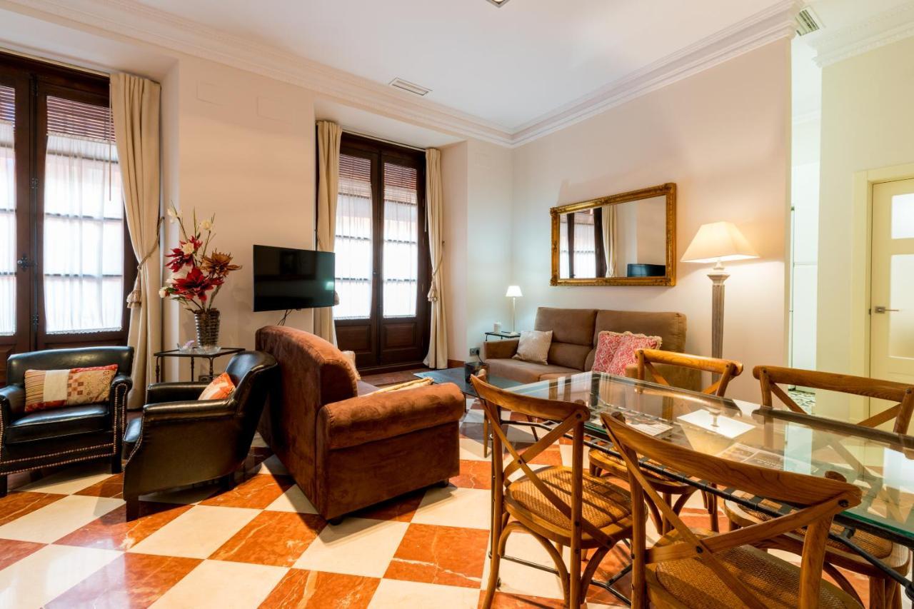 Quevedo Suite Sevilla Exterior foto